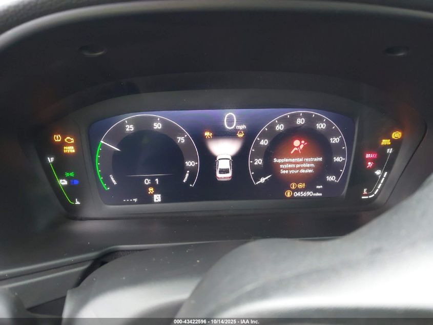 2023 Honda Accord Hybrid Sport VIN: 1HGCY2F57PA040151 Lot: 43422596