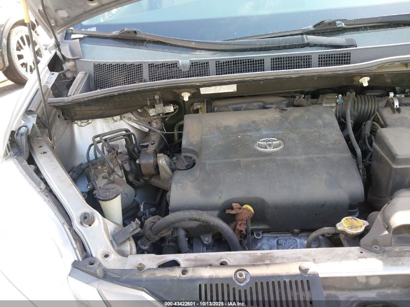 2013 Toyota Sienna Xle V6 8 Passenger VIN: 5TDYK3DC2DS334536 Lot: 43422601