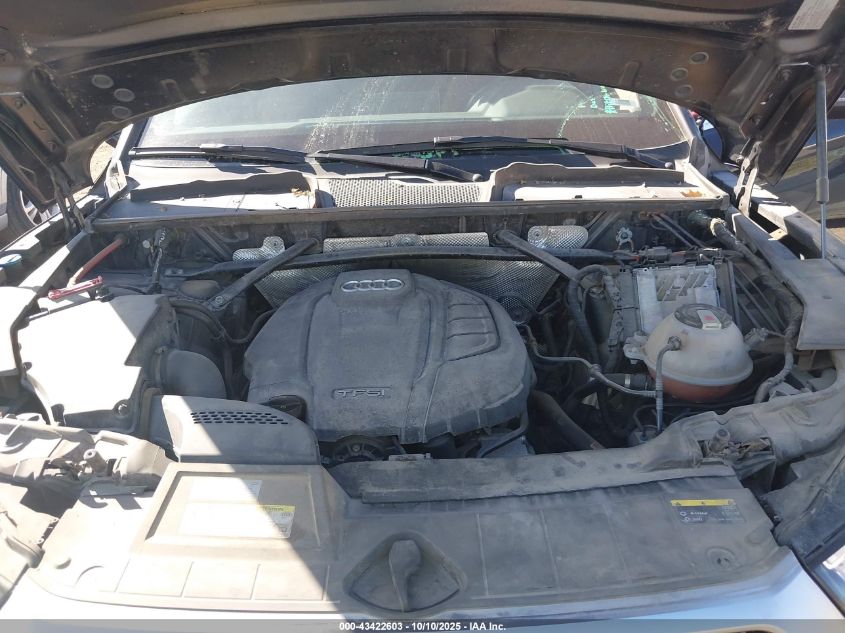 2018 Audi Q5 2.0T Premium/2.0T Tech Premium VIN: WA1BNAFY2J2193247 Lot: 43422603