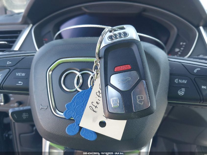 2018 Audi Q5 2.0T Premium/2.0T Tech Premium VIN: WA1BNAFY2J2193247 Lot: 43422603