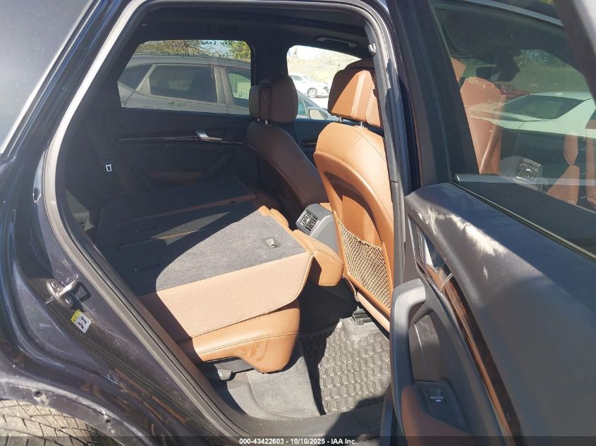 2018 Audi Q5 2.0T Premium/2.0T Tech Premium VIN: WA1BNAFY2J2193247 Lot: 43422603