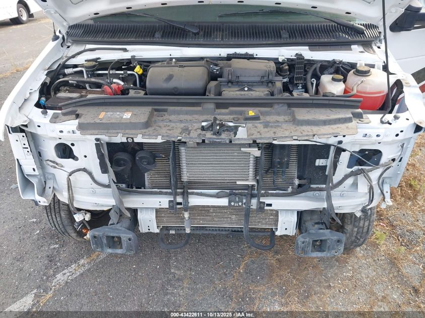 2023 Ford E-450 Cutaway VIN: 1FDXE4FN9PDD07725 Lot: 43422611