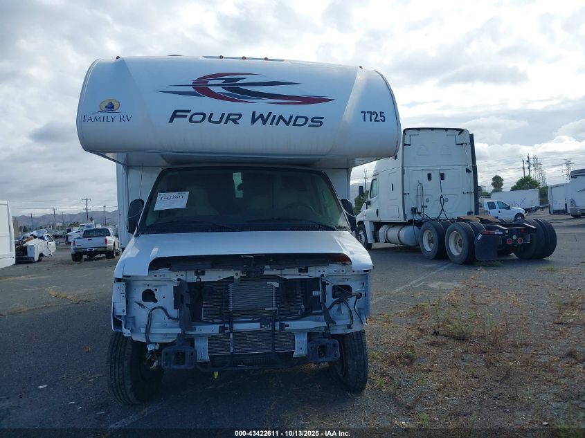 2023 Ford E-450 Cutaway VIN: 1FDXE4FN9PDD07725 Lot: 43422611