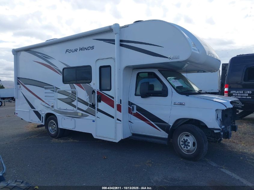 2023 Ford E-450 Cutaway VIN: 1FDXE4FN9PDD07725 Lot: 43422611