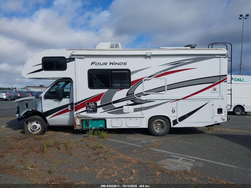 2023 Ford E-450 Cutaway VIN: 1FDXE4FN9PDD07725 Lot: 43422611