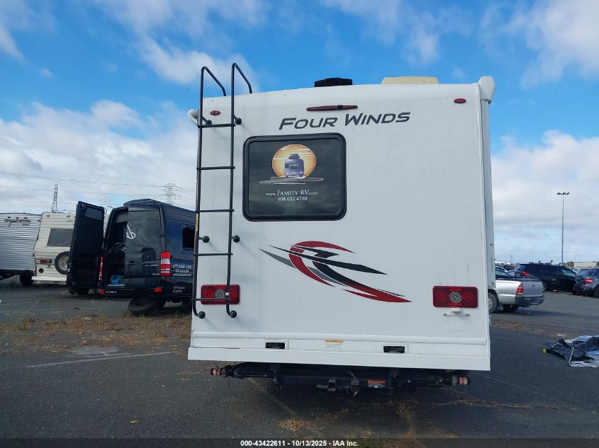 2023 Ford E-450 Cutaway VIN: 1FDXE4FN9PDD07725 Lot: 43422611