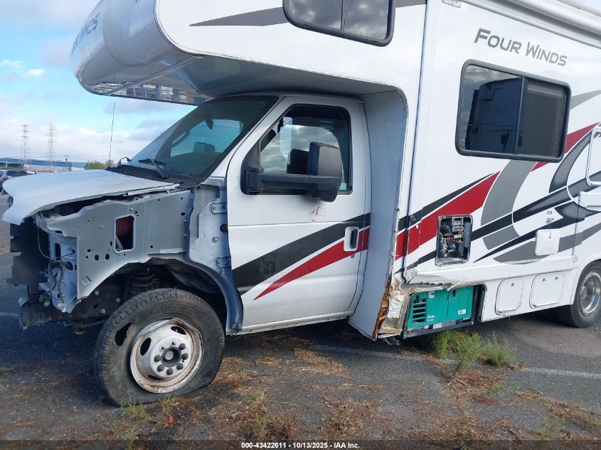 2023 Ford E-450 Cutaway VIN: 1FDXE4FN9PDD07725 Lot: 43422611