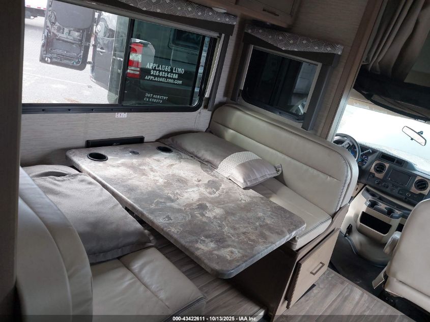 2023 Ford E-450 Cutaway VIN: 1FDXE4FN9PDD07725 Lot: 43422611