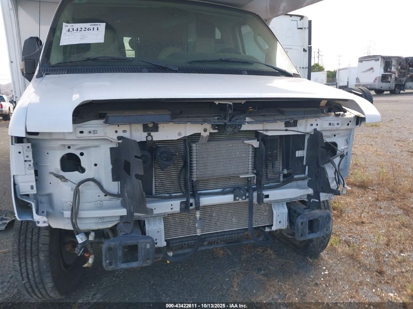 2023 Ford E-450 Cutaway VIN: 1FDXE4FN9PDD07725 Lot: 43422611