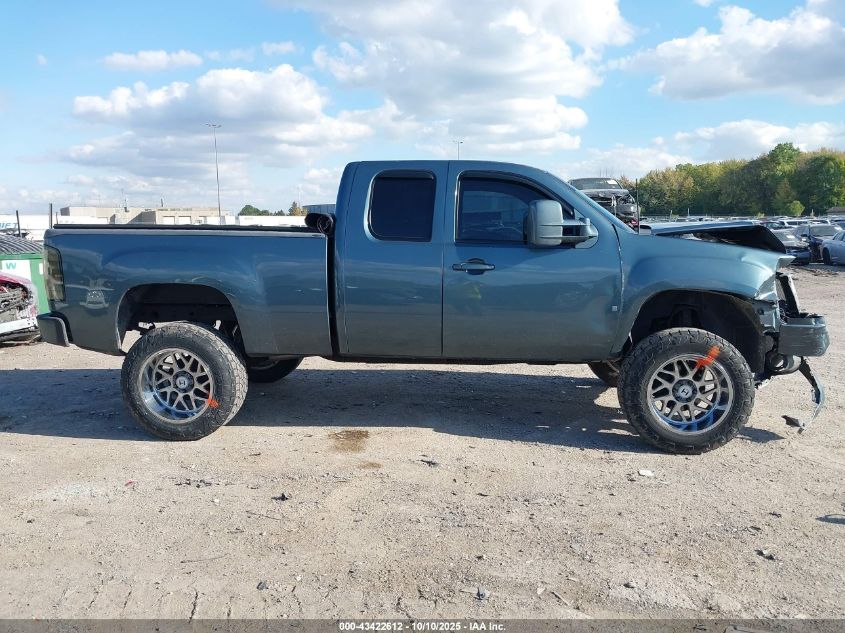 2009 GMC Sierra 1500 Sle VIN: 1GTEK29089Z108860 Lot: 43422612