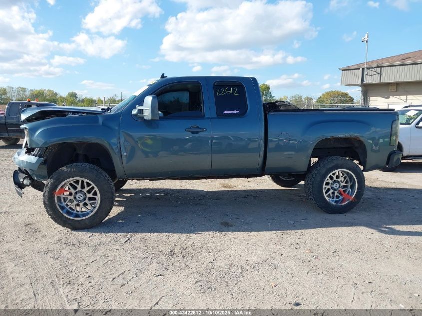 2009 GMC Sierra 1500 Sle VIN: 1GTEK29089Z108860 Lot: 43422612