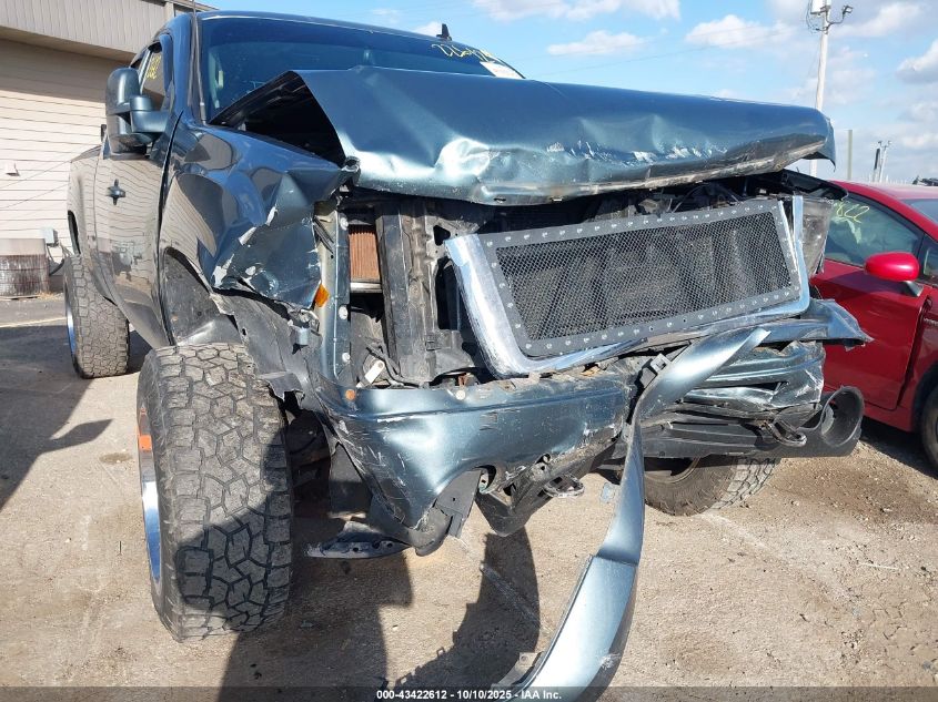 2009 GMC Sierra 1500 Sle VIN: 1GTEK29089Z108860 Lot: 43422612