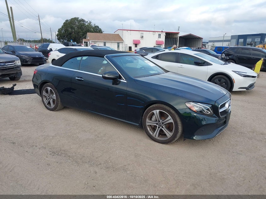 MERCEDES-BENZ E-CLASS E 400