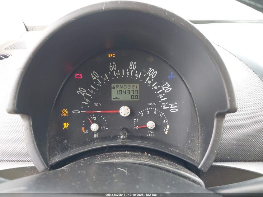 2002 Volkswagen New Beetle Gls VIN: 3VWCB21C82M427418 Lot: 43422617