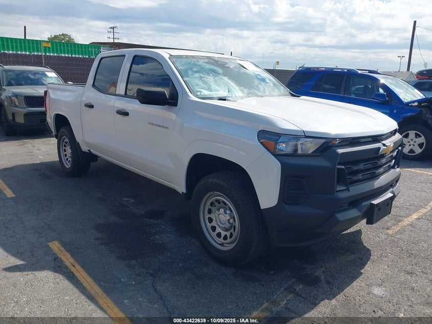 CHEVROLET COLORADO 2WD SHORT BOX WT