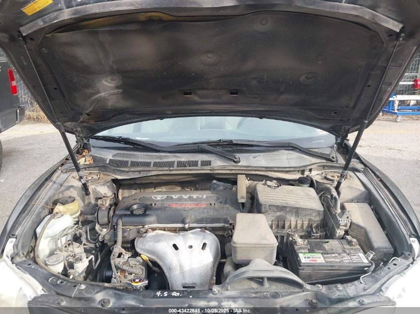 2007 Toyota Camry Le VIN: JTNBE46K273071733 Lot: 43422646