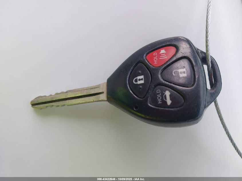 2007 Toyota Camry Le VIN: JTNBE46K273071733 Lot: 43422646