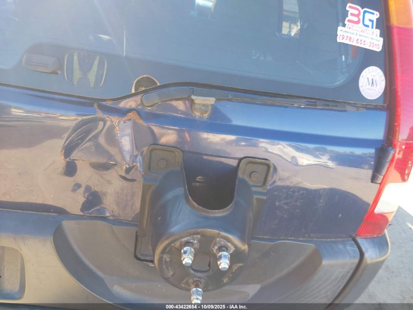 2002 Honda Cr-V Ex VIN: JHLRD78862C003164 Lot: 43422654