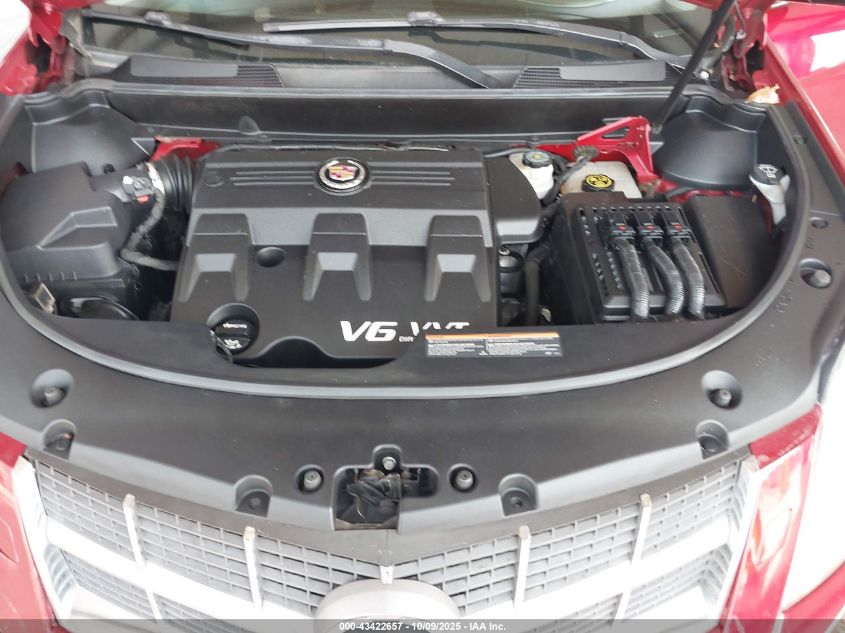 2012 Cadillac Srx Performance Collection VIN: 3GYFNEE32CS622960 Lot: 43422657