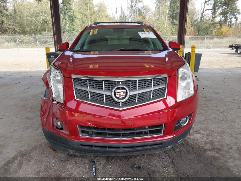 2012 Cadillac Srx Performance Collection VIN: 3GYFNEE32CS622960 Lot: 43422657