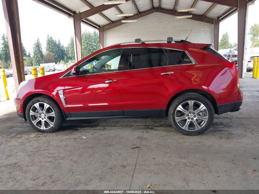 2012 Cadillac Srx Performance Collection VIN: 3GYFNEE32CS622960 Lot: 43422657