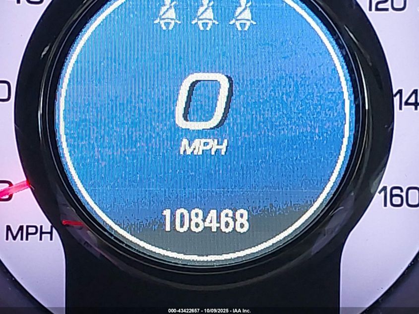 2012 Cadillac Srx Performance Collection VIN: 3GYFNEE32CS622960 Lot: 43422657