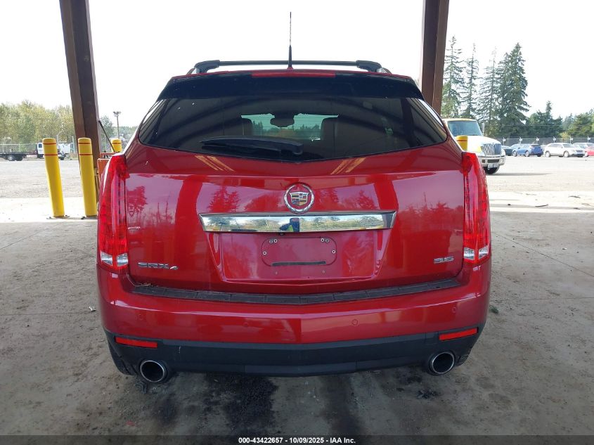 2012 Cadillac Srx Performance Collection VIN: 3GYFNEE32CS622960 Lot: 43422657