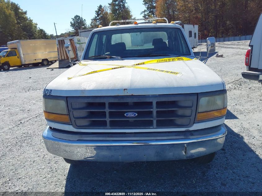 1994 Ford F350 VIN: 2FTJW35H6RCA33271 Lot: 43422659