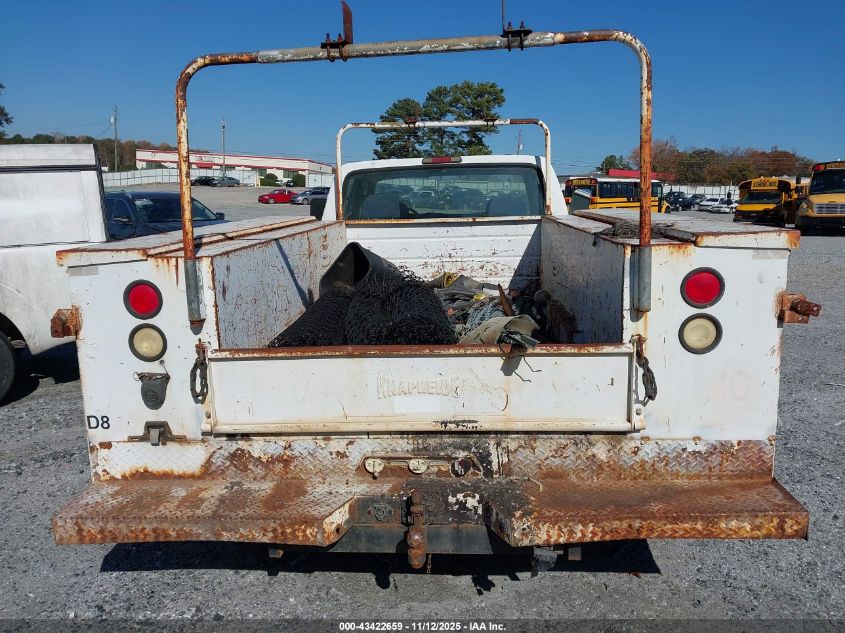 1994 Ford F350 VIN: 2FTJW35H6RCA33271 Lot: 43422659