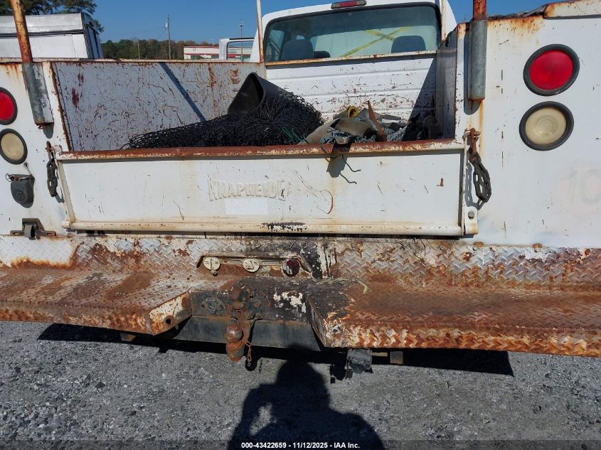 1994 Ford F350 VIN: 2FTJW35H6RCA33271 Lot: 43422659