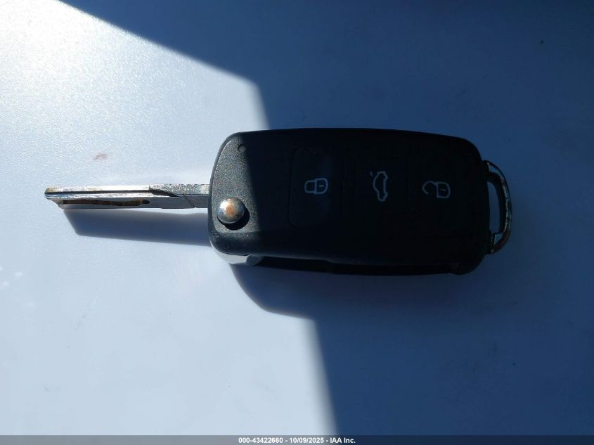 2012 Volkswagen Jetta 2.5L Se VIN: 3VWDP7AJ3CM302927 Lot: 43422660