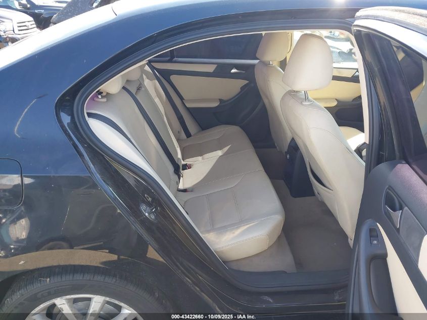 2012 Volkswagen Jetta 2.5L Se VIN: 3VWDP7AJ3CM302927 Lot: 43422660