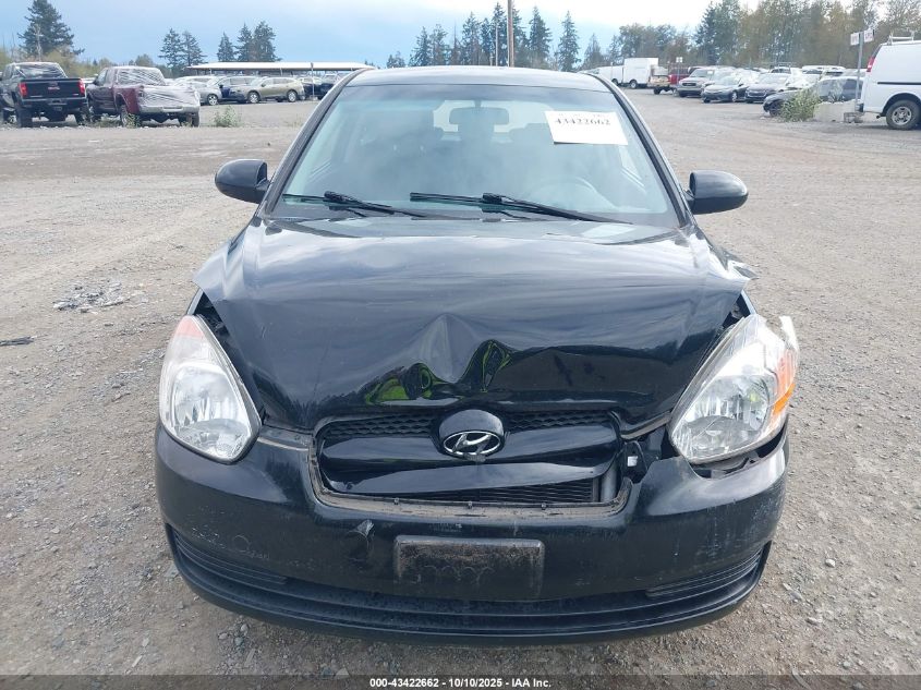 2008 Hyundai Accent Gs VIN: KMHCM36C08U064771 Lot: 43422662