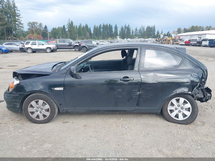 2008 Hyundai Accent Gs VIN: KMHCM36C08U064771 Lot: 43422662