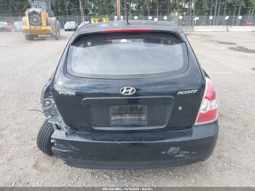 2008 Hyundai Accent Gs VIN: KMHCM36C08U064771 Lot: 43422662