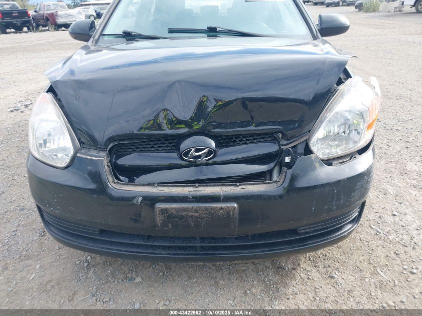 2008 Hyundai Accent Gs VIN: KMHCM36C08U064771 Lot: 43422662