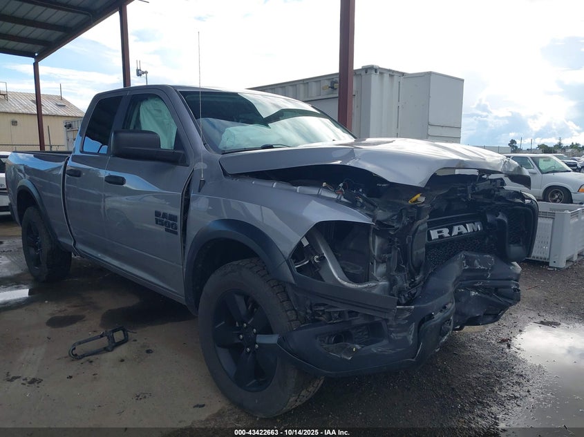 RAM 1500 WARLOCK 4X4 6 4 BOX