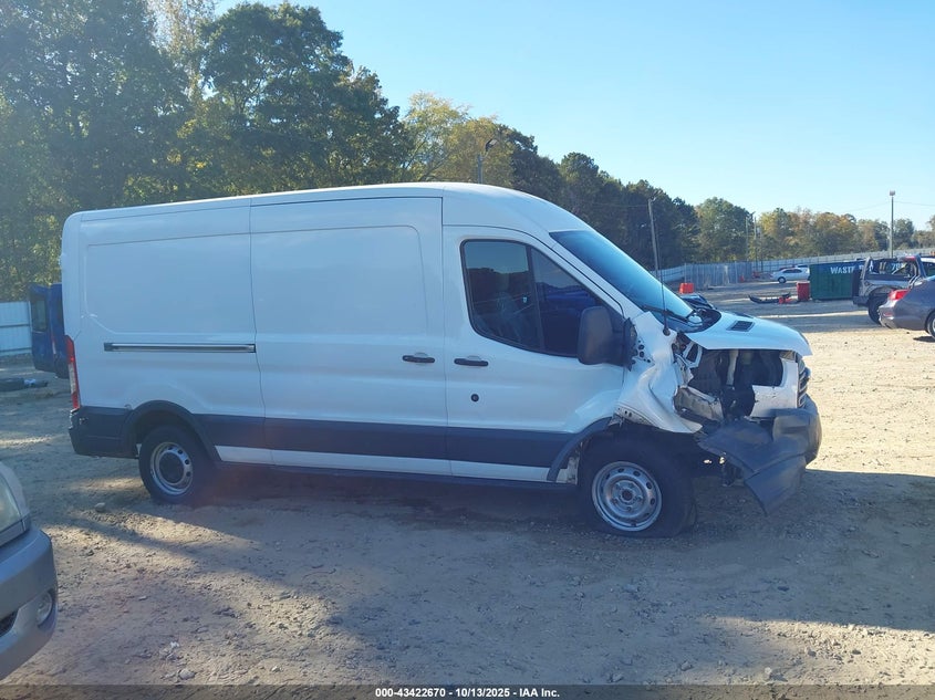 2016 Ford Transit-350 VIN: 1FTBW2CM9GKA11112 Lot: 43422670