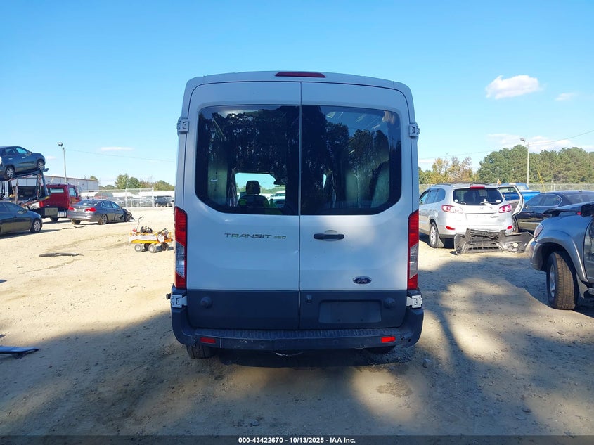 2016 Ford Transit-350 VIN: 1FTBW2CM9GKA11112 Lot: 43422670