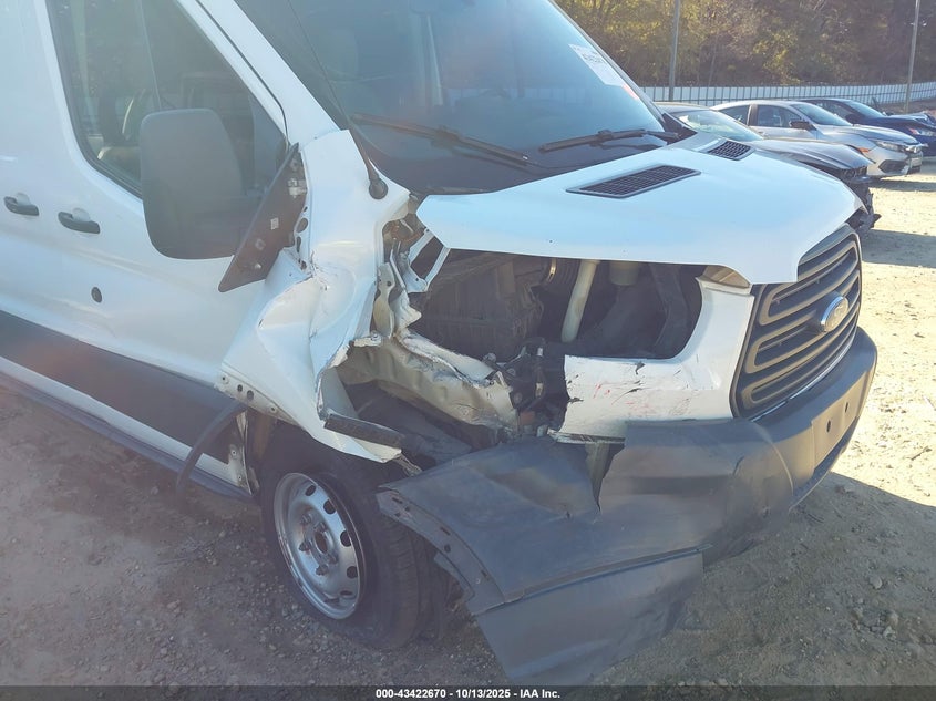 2016 Ford Transit-350 VIN: 1FTBW2CM9GKA11112 Lot: 43422670