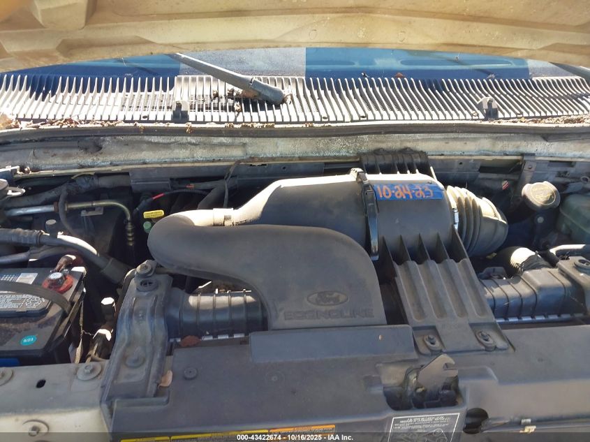 2001 Ford E-250 VIN: 1FTNE24201HB04750 Lot: 43422674