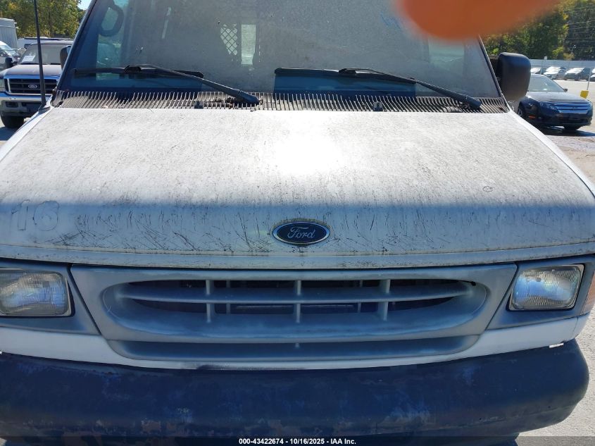 2001 Ford E-250 VIN: 1FTNE24201HB04750 Lot: 43422674