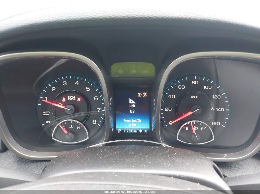 2014 Chevrolet Malibu 1Lt VIN: 1G11C5SL8EF174931 Lot: 43422675