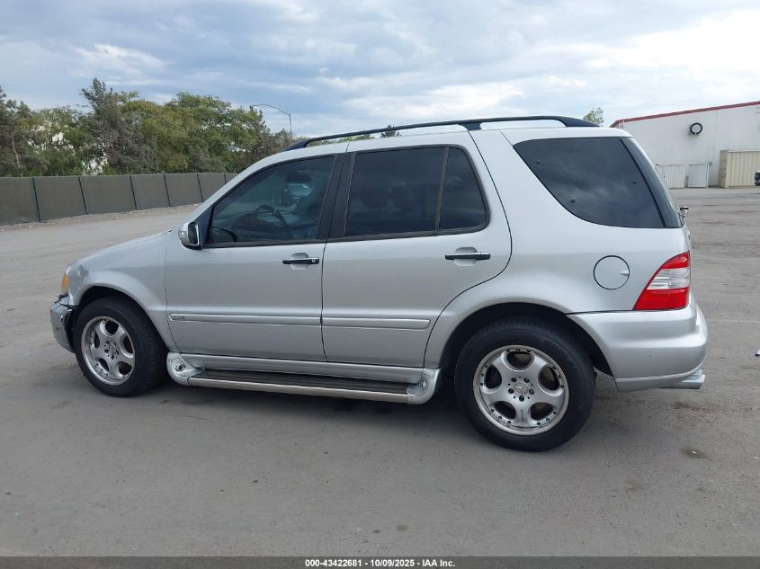 2002 Mercedes-Benz Ml 500 VIN: 4JGAB75E72A293819 Lot: 43422681