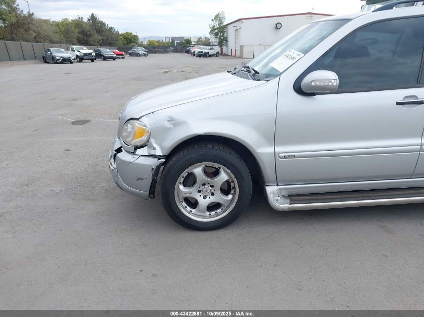 2002 Mercedes-Benz Ml 500 VIN: 4JGAB75E72A293819 Lot: 43422681
