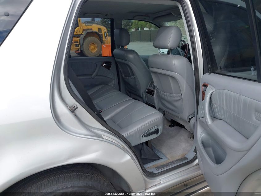 2002 Mercedes-Benz Ml 500 VIN: 4JGAB75E72A293819 Lot: 43422681