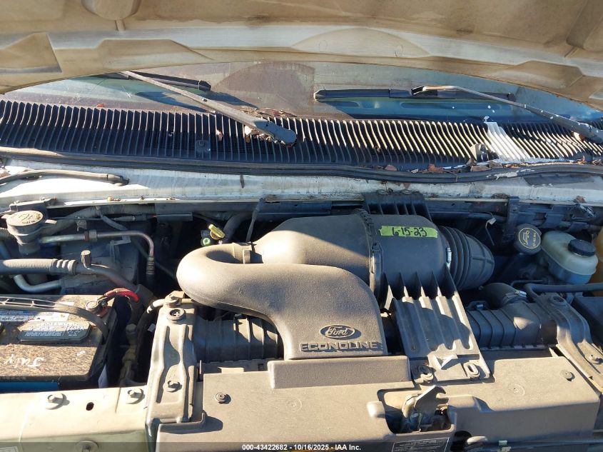 2001 Ford E-250 VIN: 1FTNE24291HB21501 Lot: 43422682