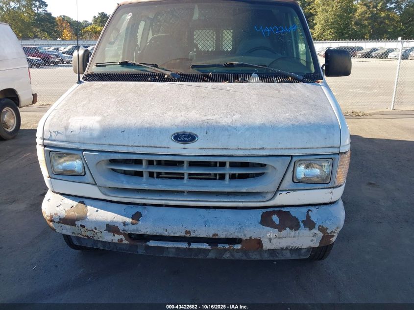 2001 Ford E-250 VIN: 1FTNE24291HB21501 Lot: 43422682