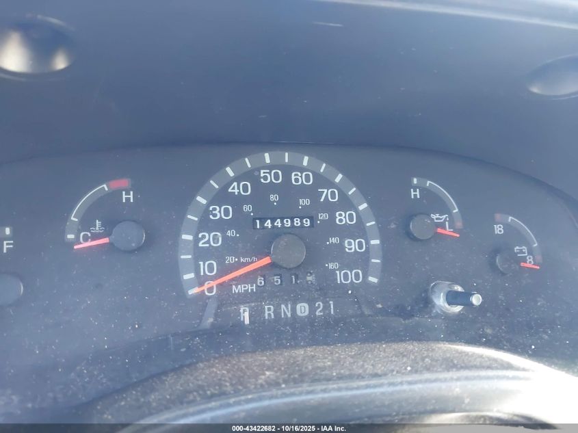 2001 Ford E-250 VIN: 1FTNE24291HB21501 Lot: 43422682