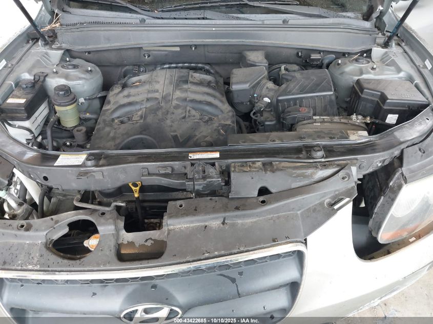 2008 Hyundai Santa Fe Limited/Se VIN: 5NMSH73E48H170293 Lot: 43422685